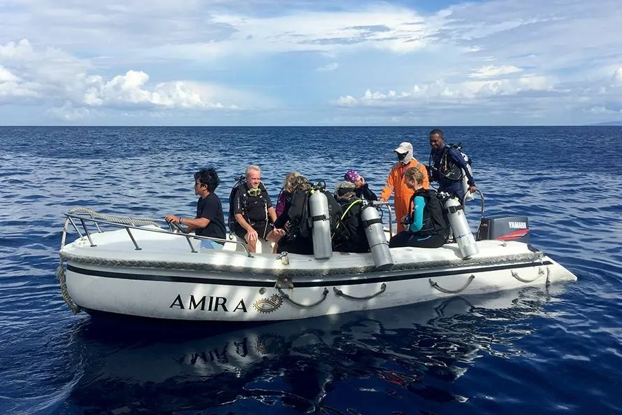 Amira — фото 18, дайвинг Индонезия