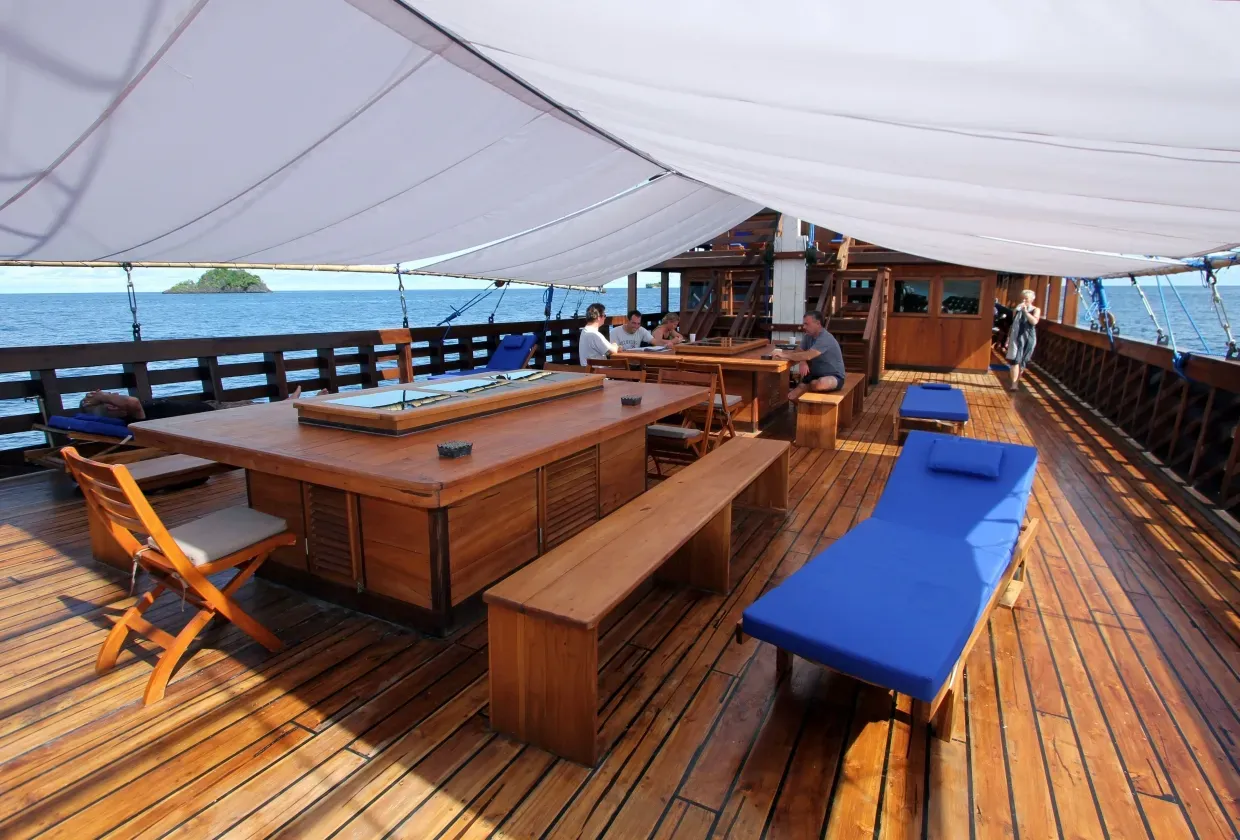 Amira — фото 6, дайвинг Индонезия