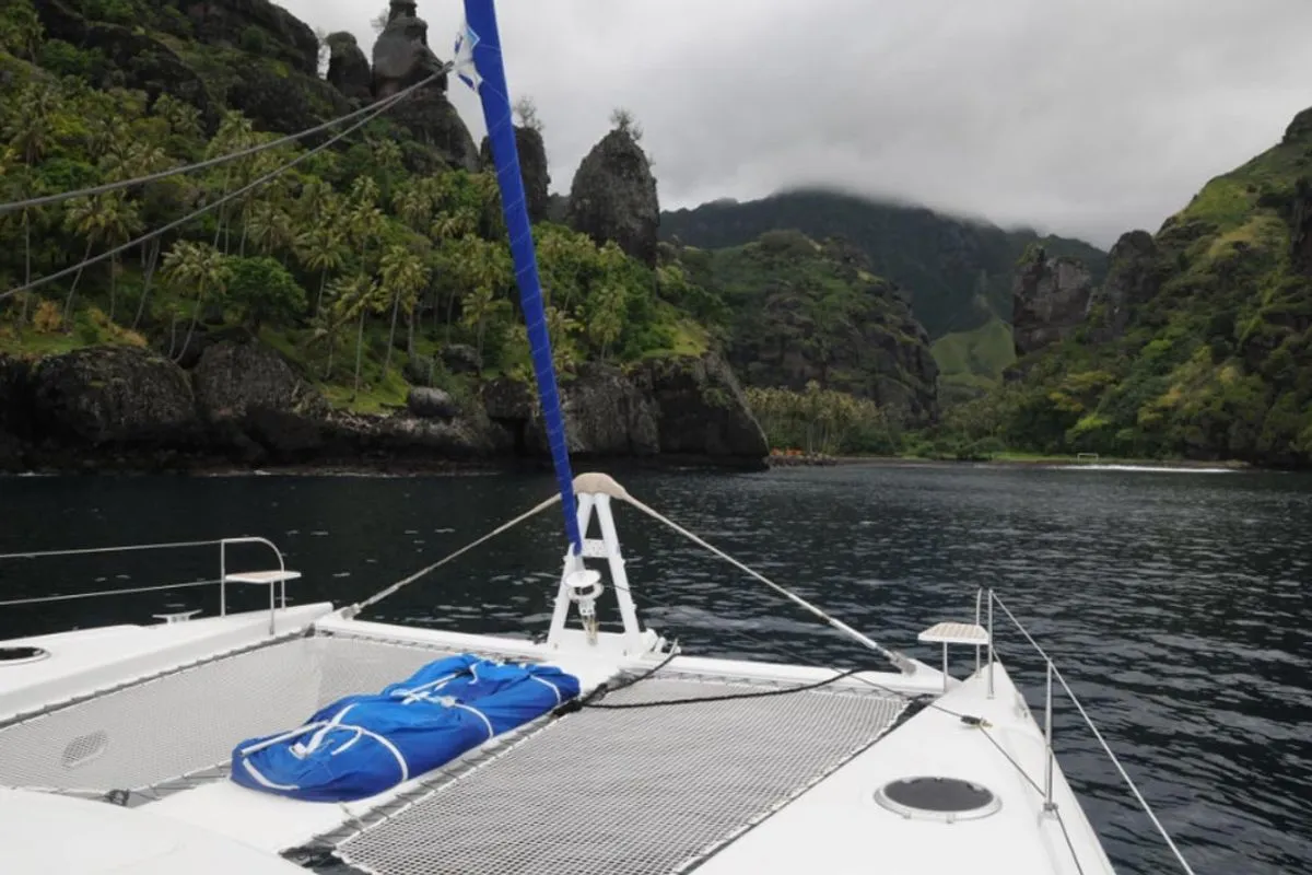 Aqua Tiki II — фото 5, дайвинг Полинезия