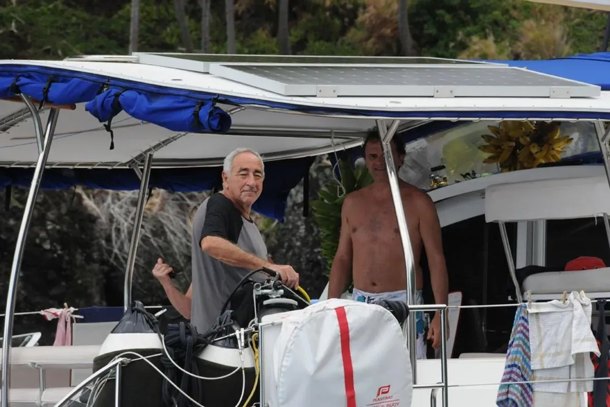 Aqua Tiki II — фото 6, дайвинг Полинезия