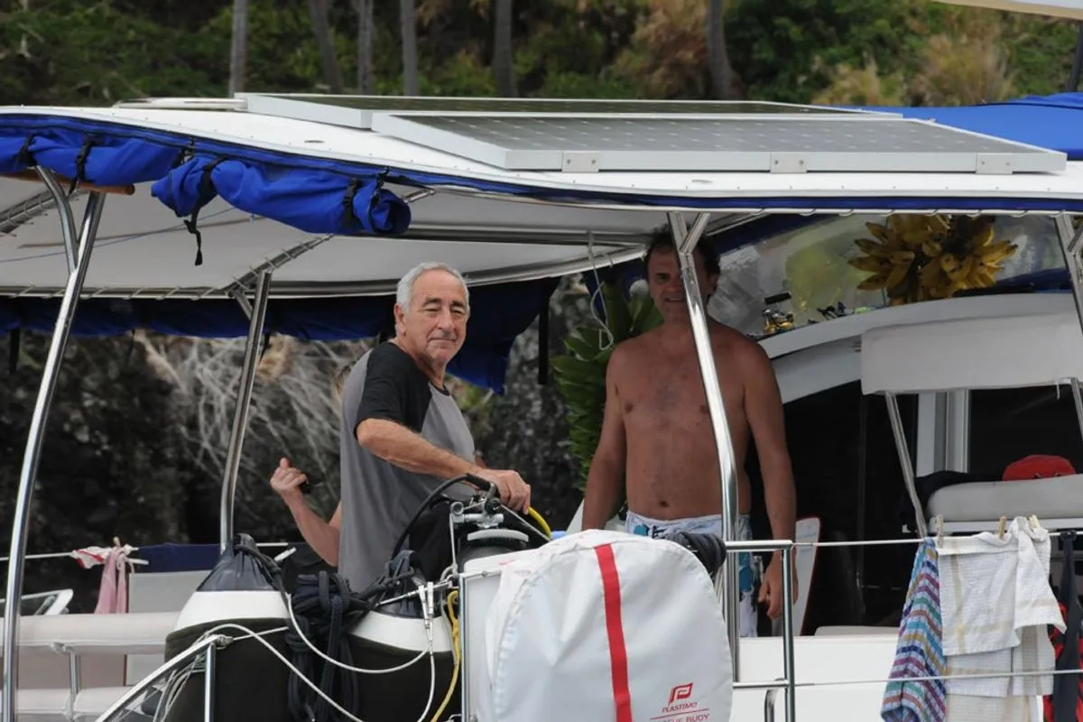 Aqua Tiki II — фото 6, дайвинг Полинезия