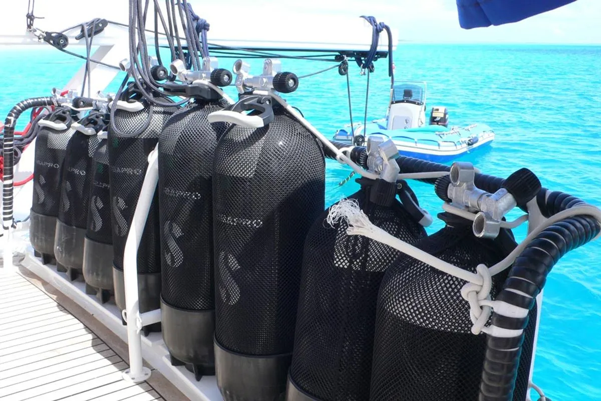 Aqua Tiki II — фото 7, дайвинг Полинезия