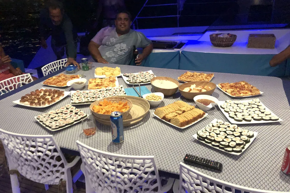 Aqua Tiki III — фото 10, дайвинг Полинезия