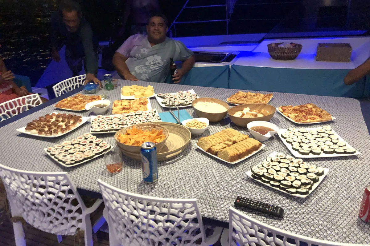 Aqua Tiki III — фото 10, дайвинг Полинезия