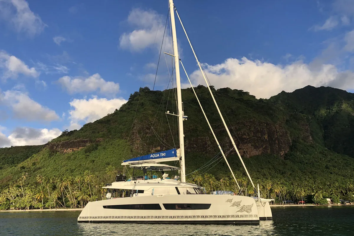 Aqua Tiki III — фото 2, дайвинг Полинезия