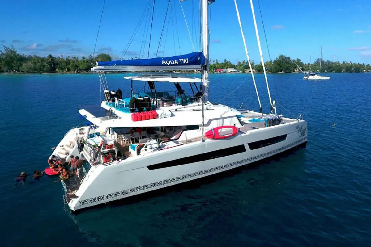 Aqua Tiki III — фото 3, дайвинг Полинезия