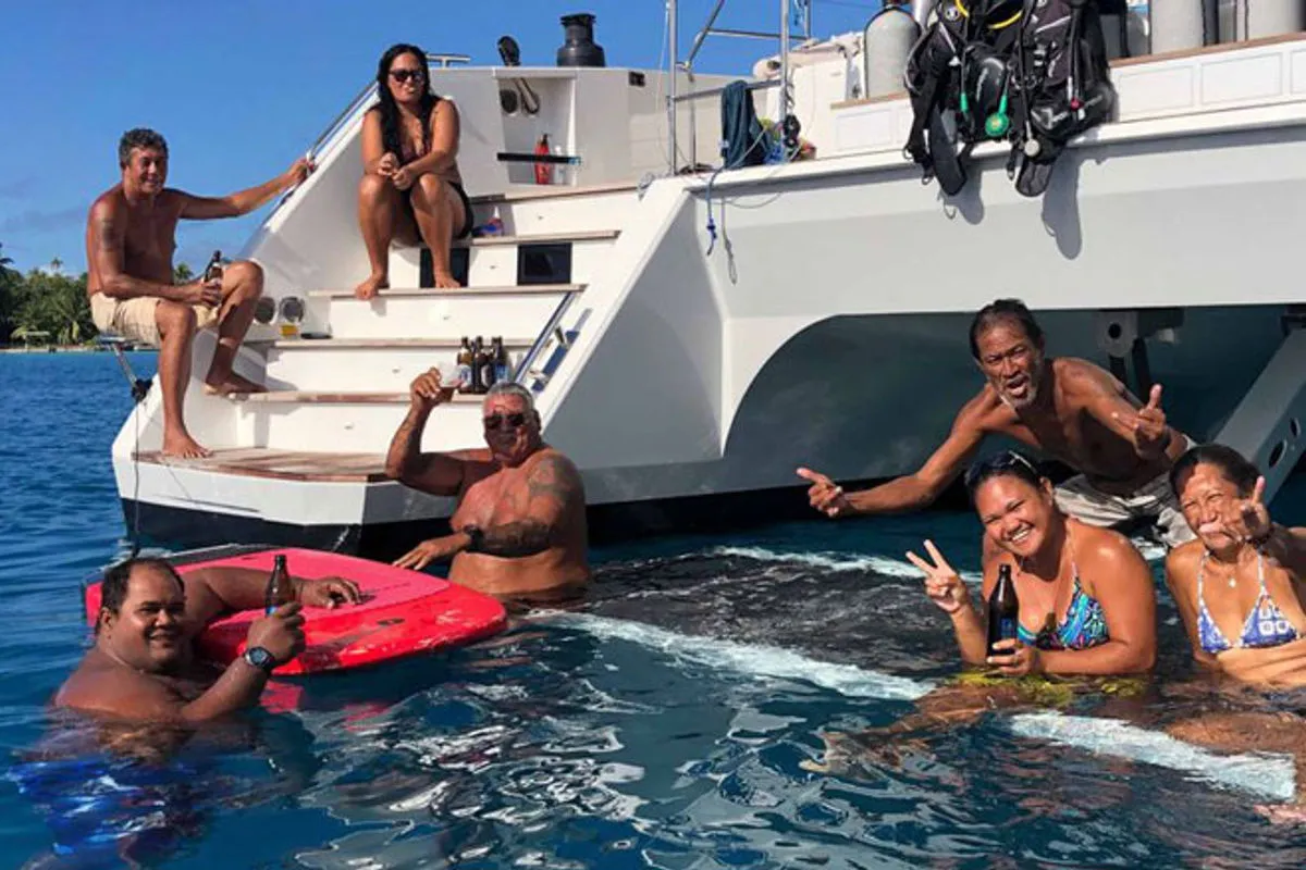 Aqua Tiki III — фото 7, дайвинг Полинезия