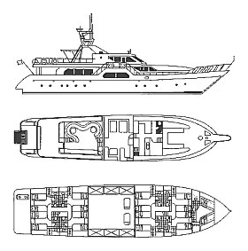 Aquarius — лайвборд для дайвинг-сафари на Мальдивы
