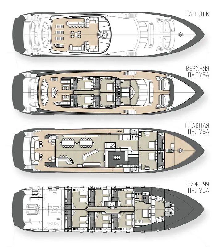 Ariyal — лайвборд для дайвинг-сафари на Мальдивы