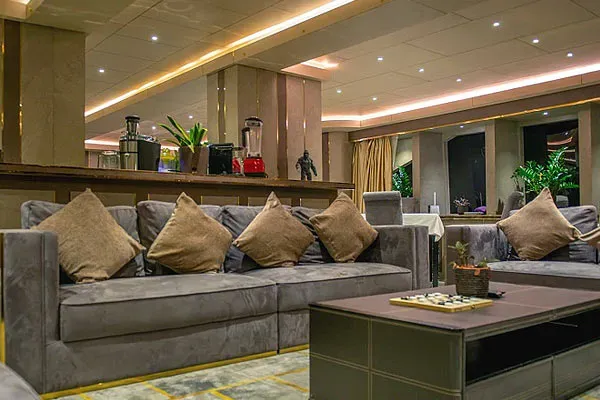 Салон на яхте Ark Noble