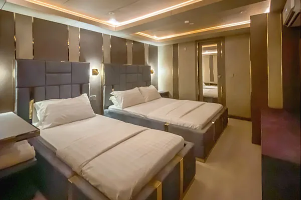 Яхта Ark Noble, каюта Junior Suite