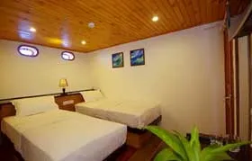 Яхта Leo (Ark Royal), каюты