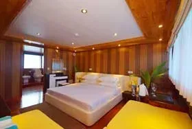 Яхта Leo (Ark Royal), каюта Suite