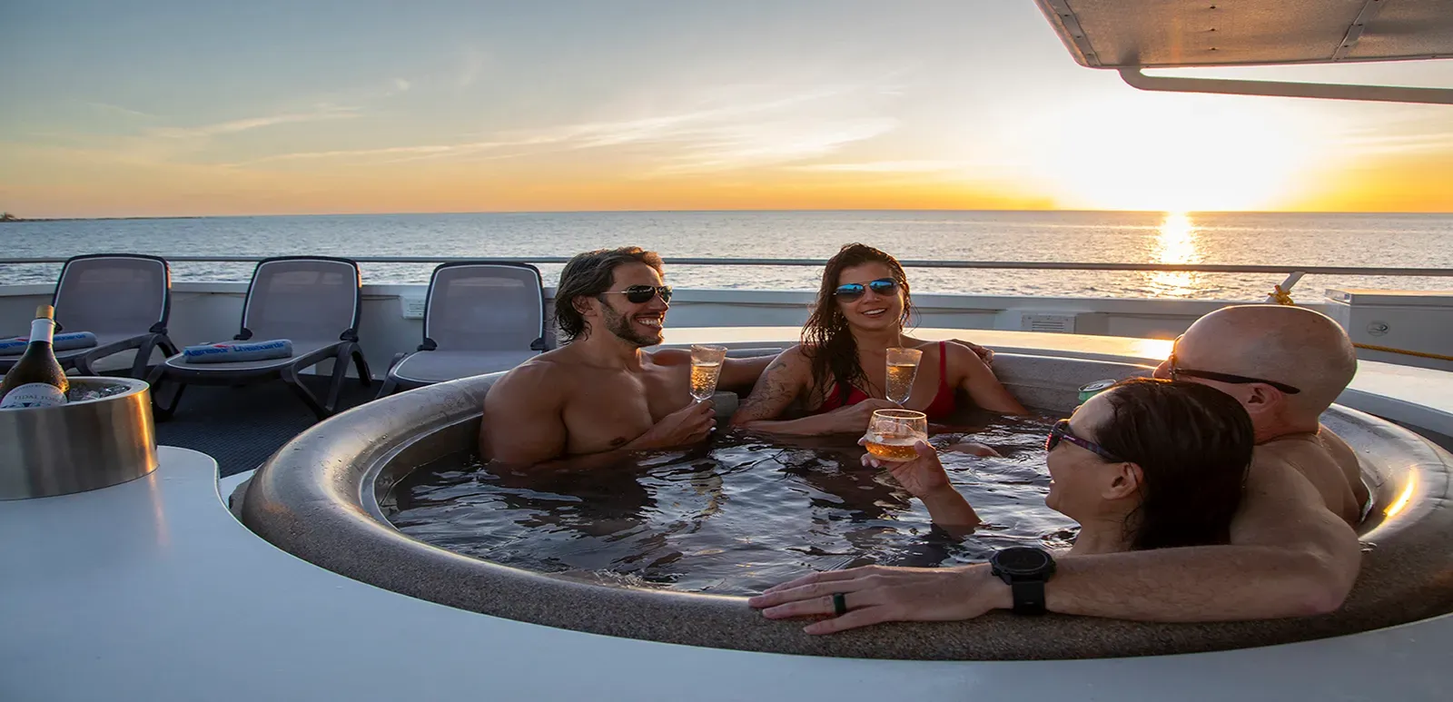 Bahamas Aggressor I — джакузи