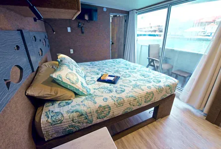 Balcony Suite — Bahamas Aggressor II