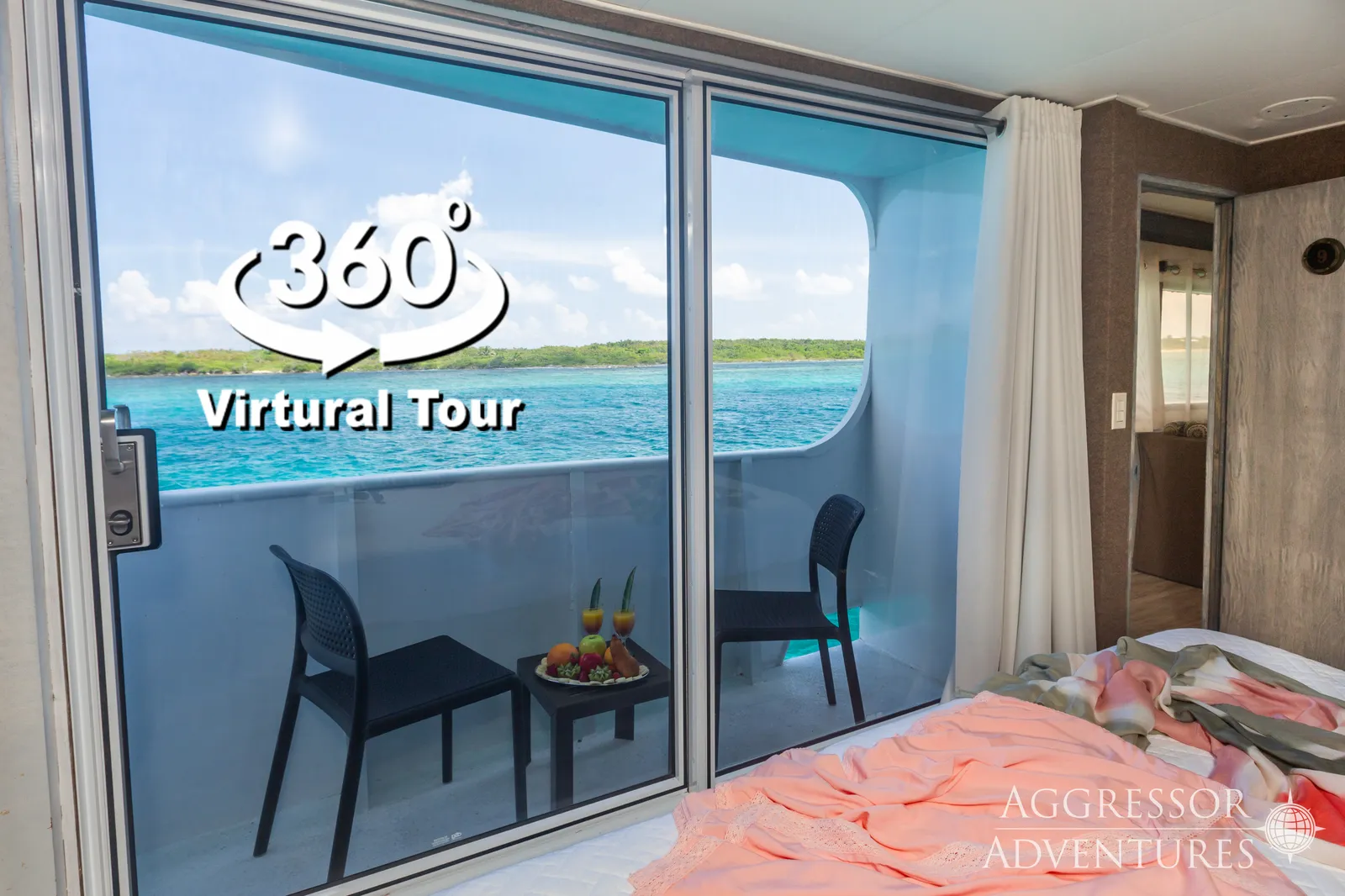 Bahamas Aggressor II — палуба