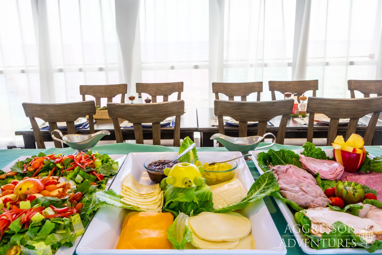 Bahamas Aggressor II — сандек