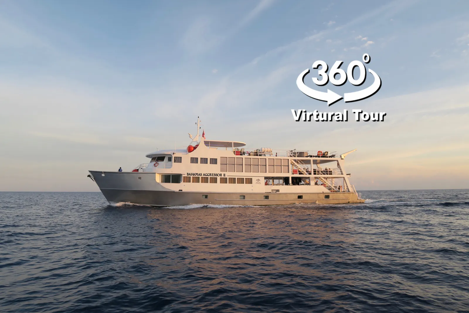 Bahamas Aggressor II — яхта на воде