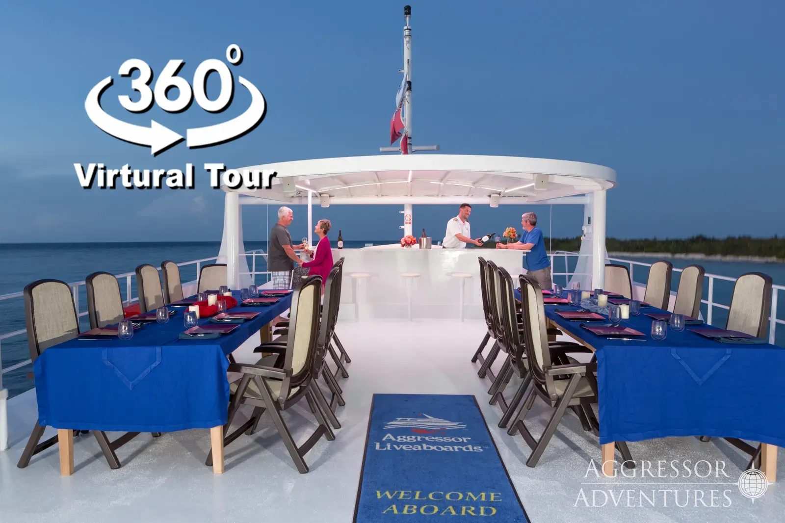 Bahamas Aggressor II — салон