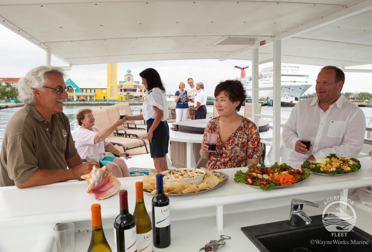 Bahamas Aggressor — фото 16, дайвинг Багамы