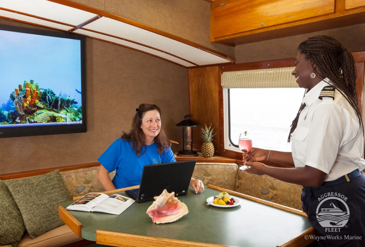 Bahamas Aggressor — фото 21, дайвинг Багамы