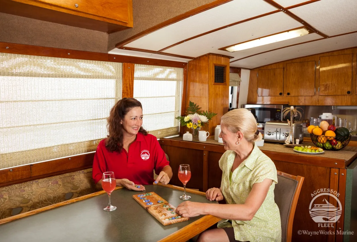 Bahamas Aggressor — фото 23, дайвинг Багамы