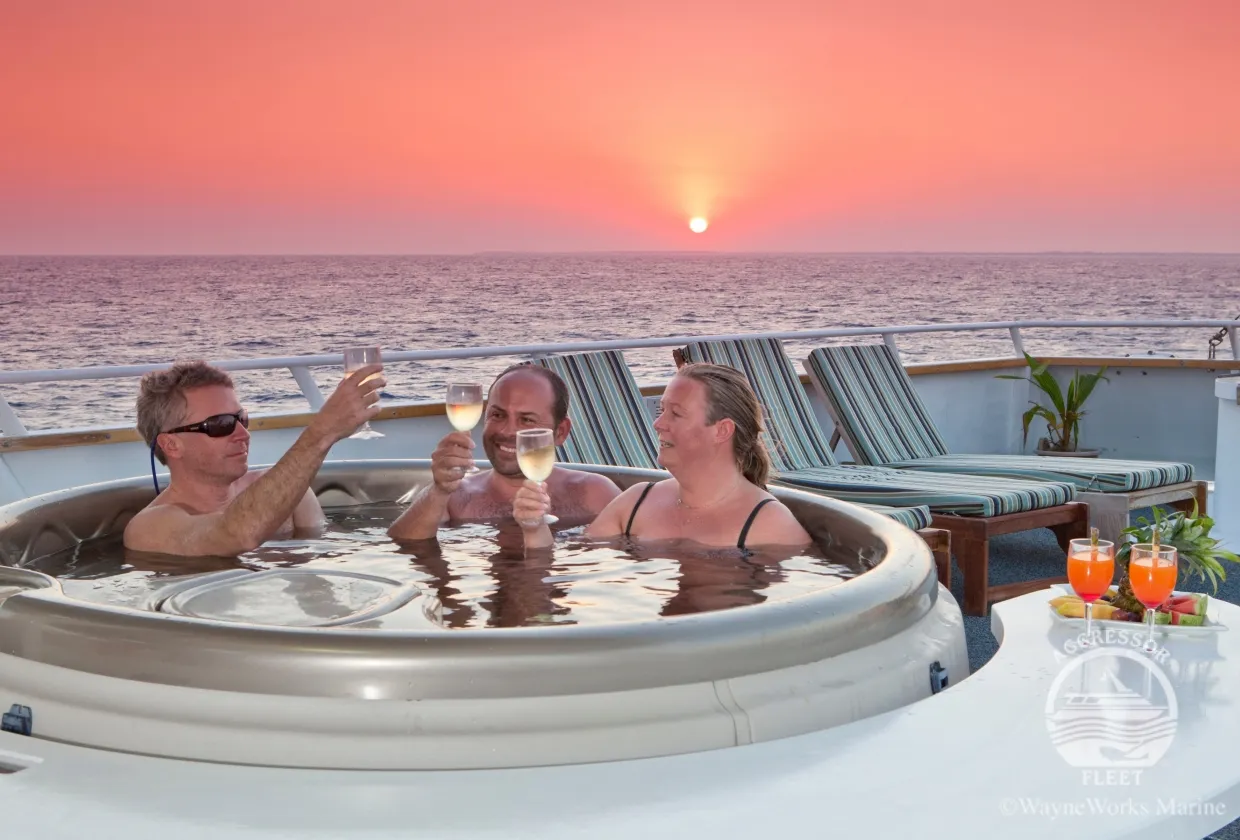 Belize Aggressor III — фото 11, дайвинг Белиз