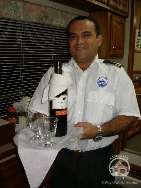 Belize Aggressor III — фото 12, дайвинг Белиз