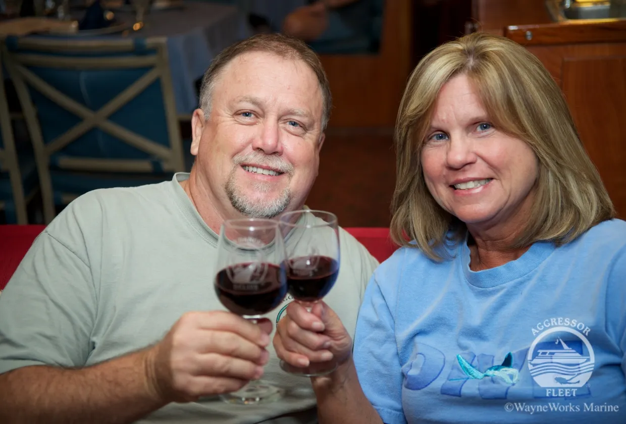 Belize Aggressor III — фото 15, дайвинг Белиз