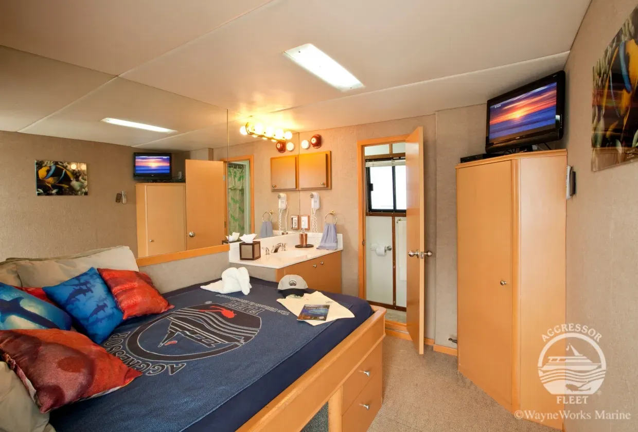 Belize Aggressor III — фото 2, дайвинг Белиз