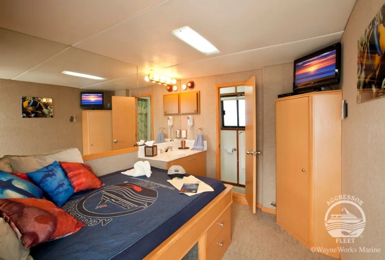 Belize Aggressor III — фото 2, дайвинг Белиз