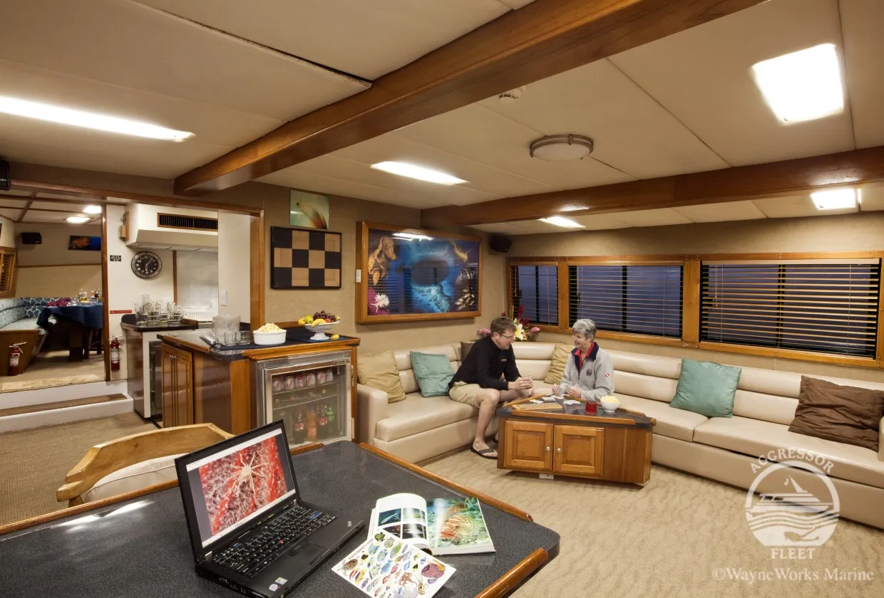 Belize Aggressor III — фото 3, дайвинг Белиз