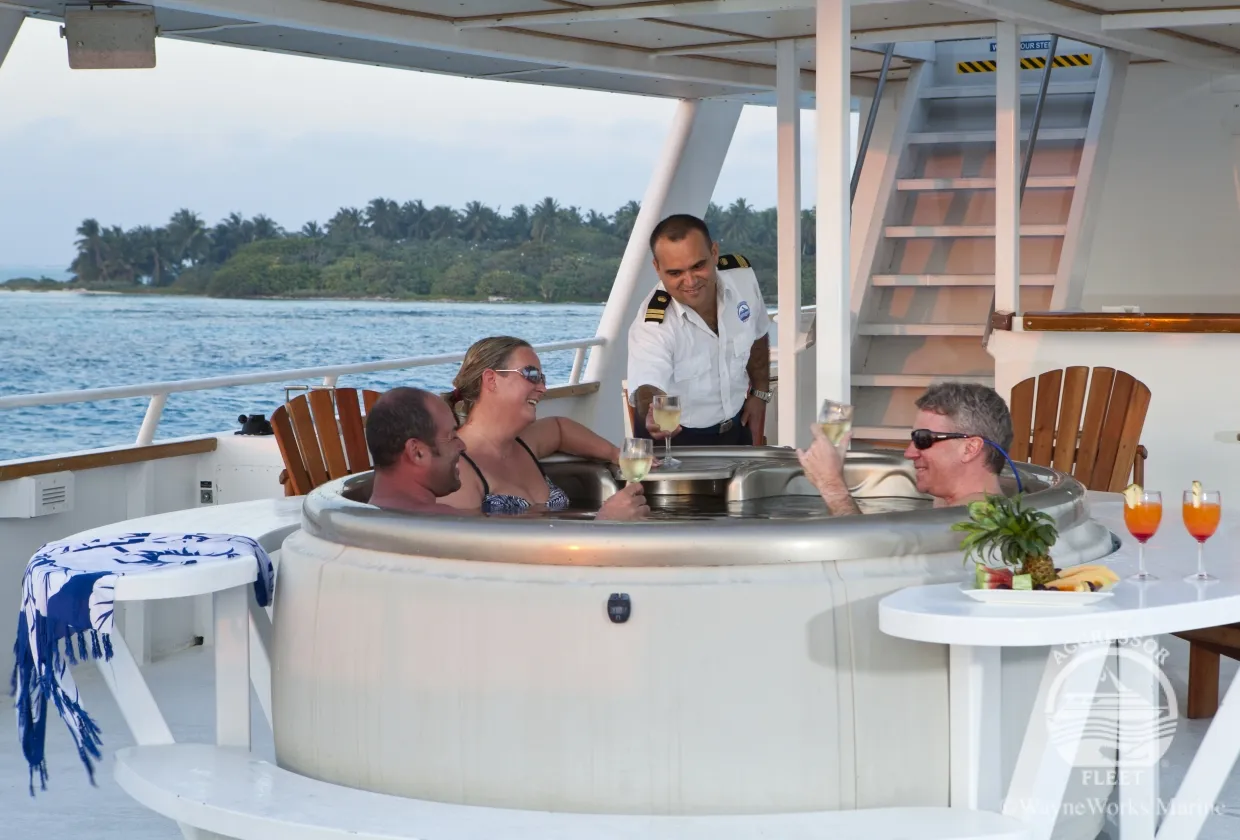 Belize Aggressor III — фото 6, дайвинг Белиз