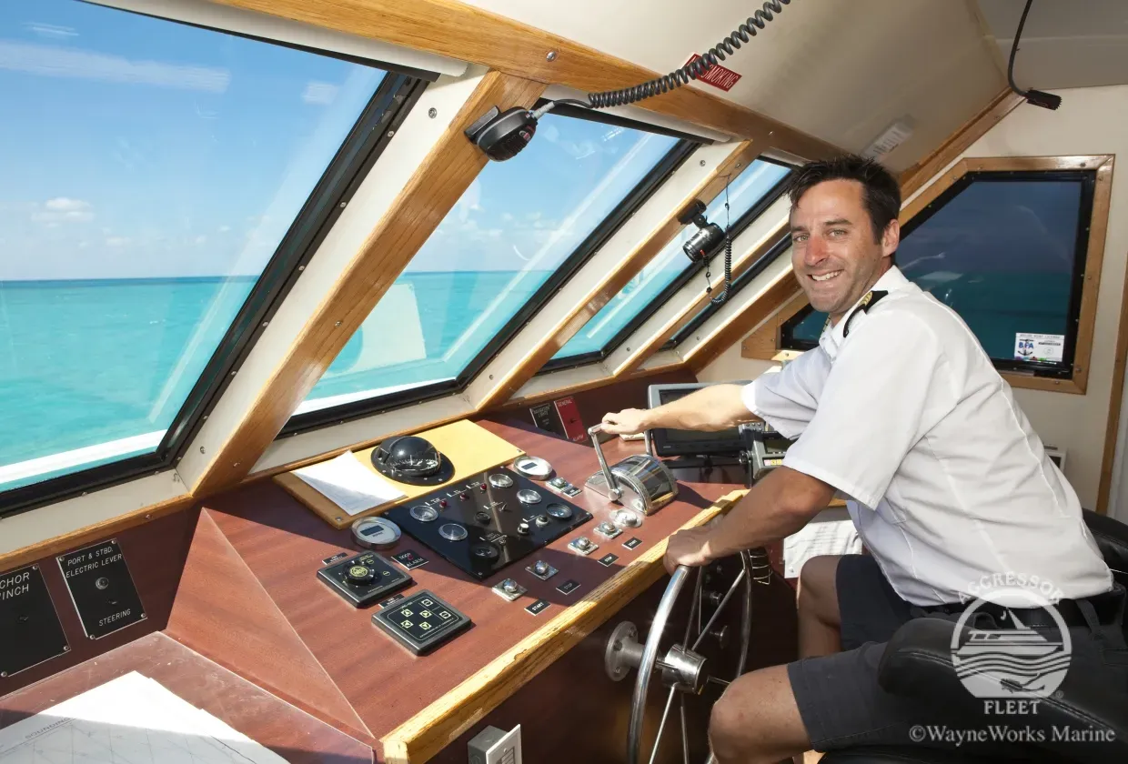 Belize Aggressor III — фото 8, дайвинг Белиз