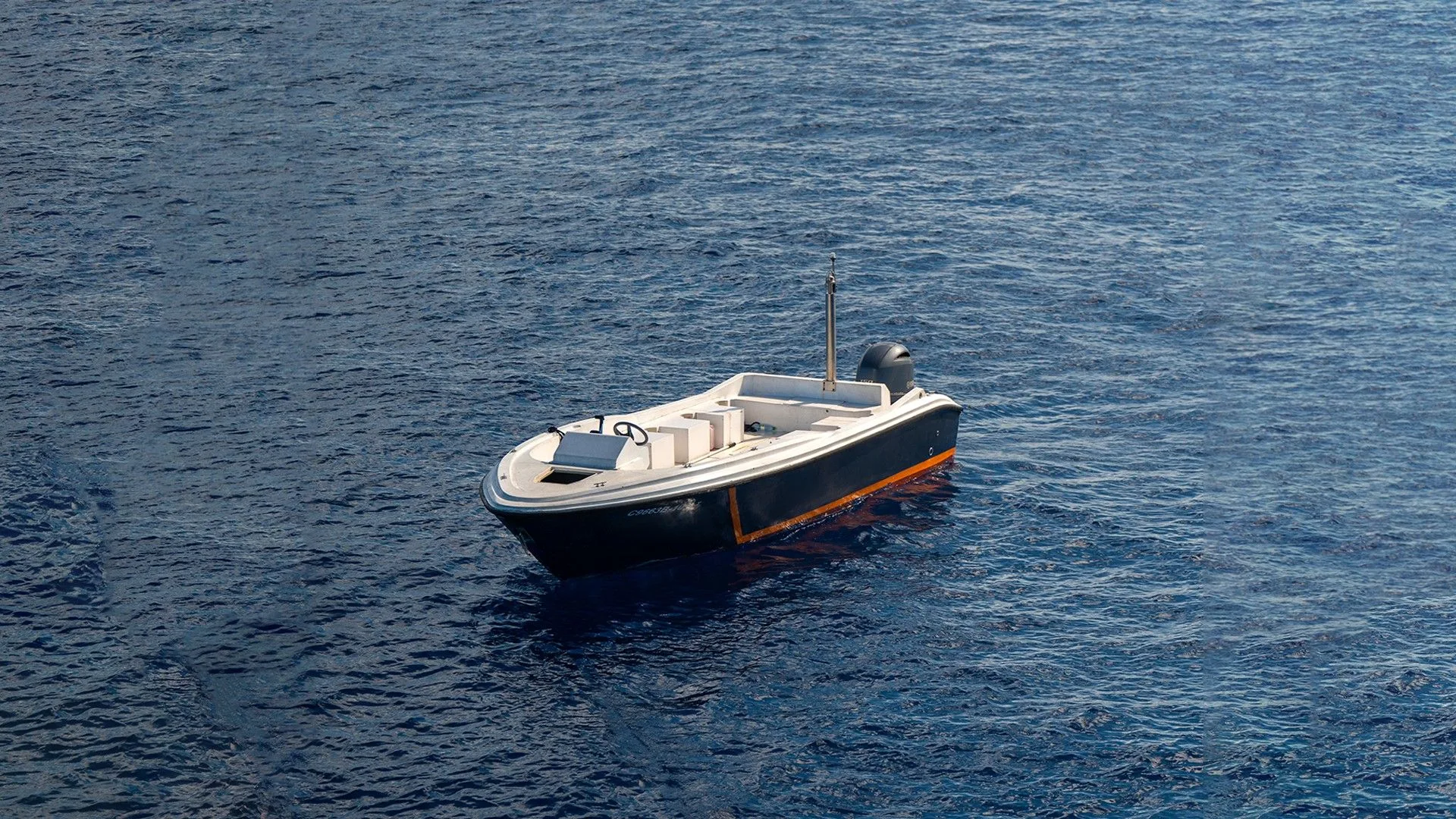 Black Manta speedboat
