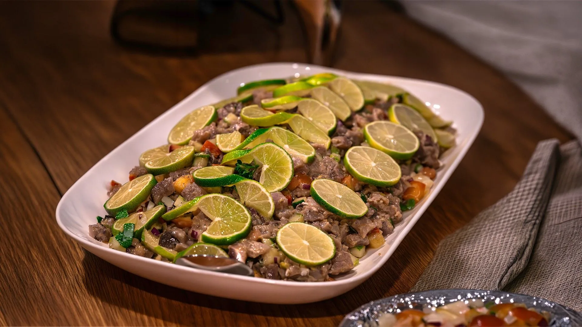 Maldivian dish served on Black Manta