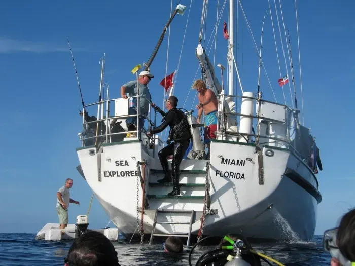 Blackbeard`s Sea Explorer