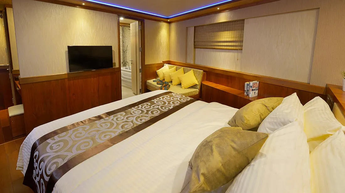 Deluxe Cabin — фото каюты