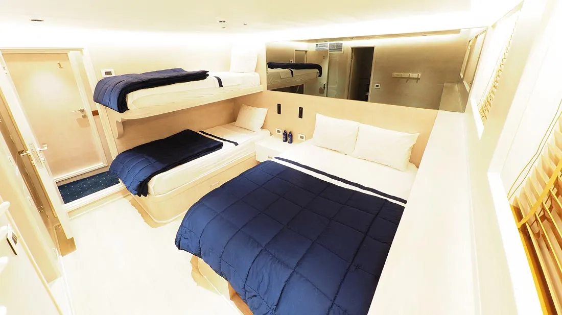 Triple Cabin — фото каюты