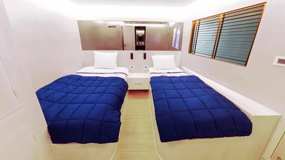 Main Deck Cabin — фото каюты