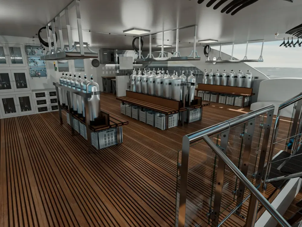 Blue Marlin exterior