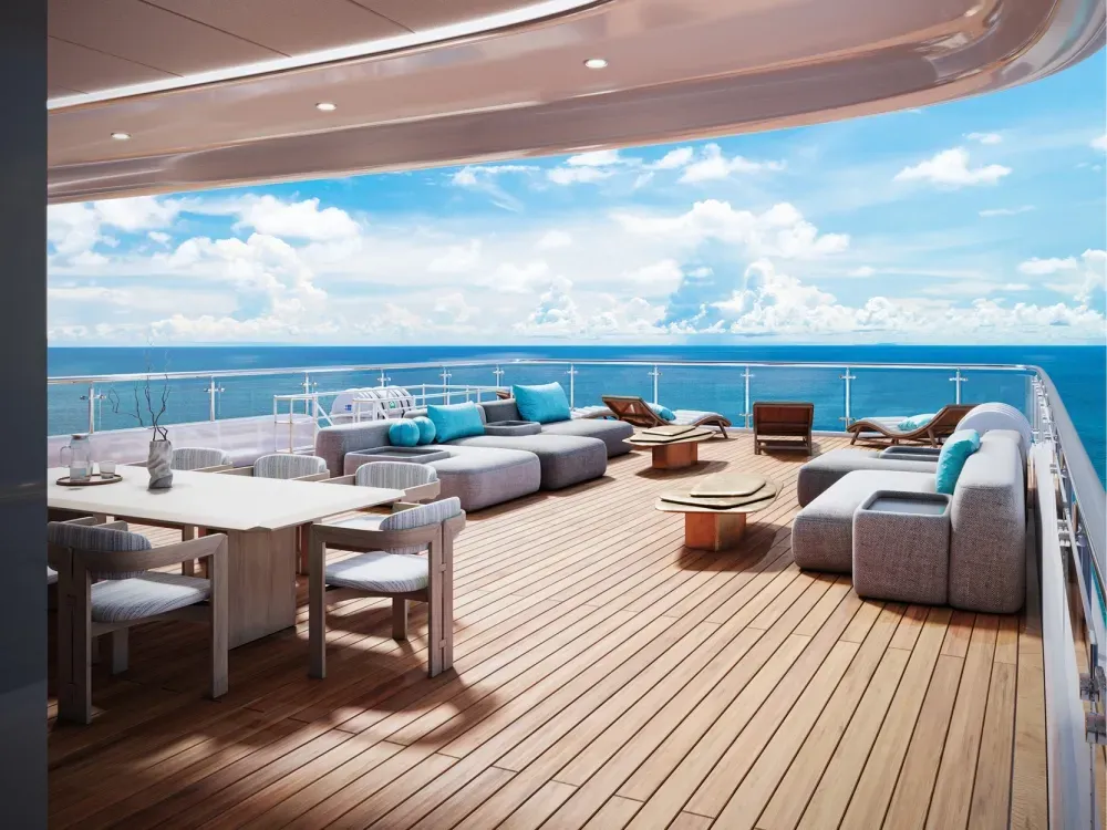 Blue Marlin interior