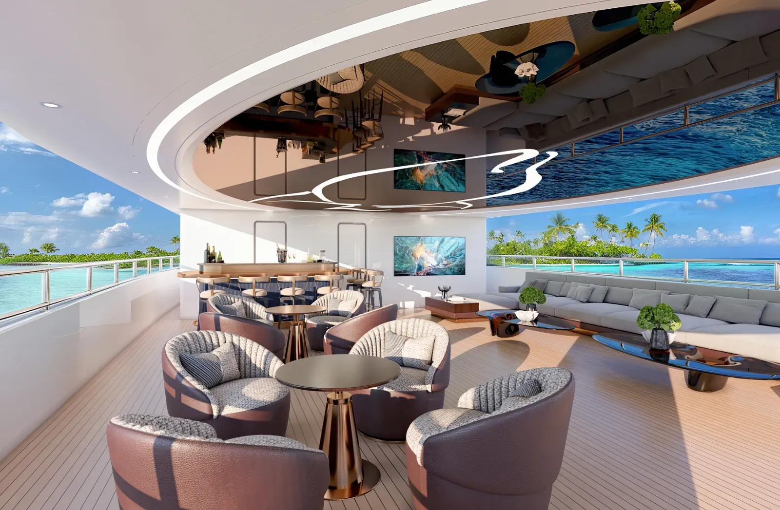 Blue Pearl Indonesia sundeck