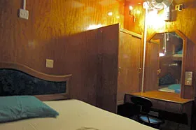 Яхта Blue Shark One. Каюта