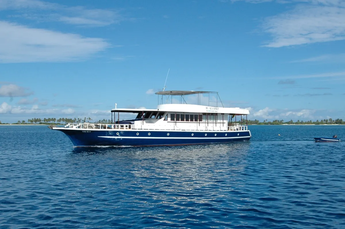 Blue Spirit/Sea Spirit