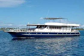 Дайв-туры на Мальдивах, яхта Blue Spirit.