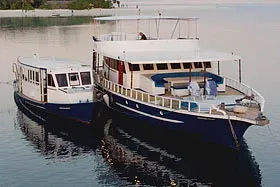 Дайв-туры на Мальдивах, яхта Blue Spirit.