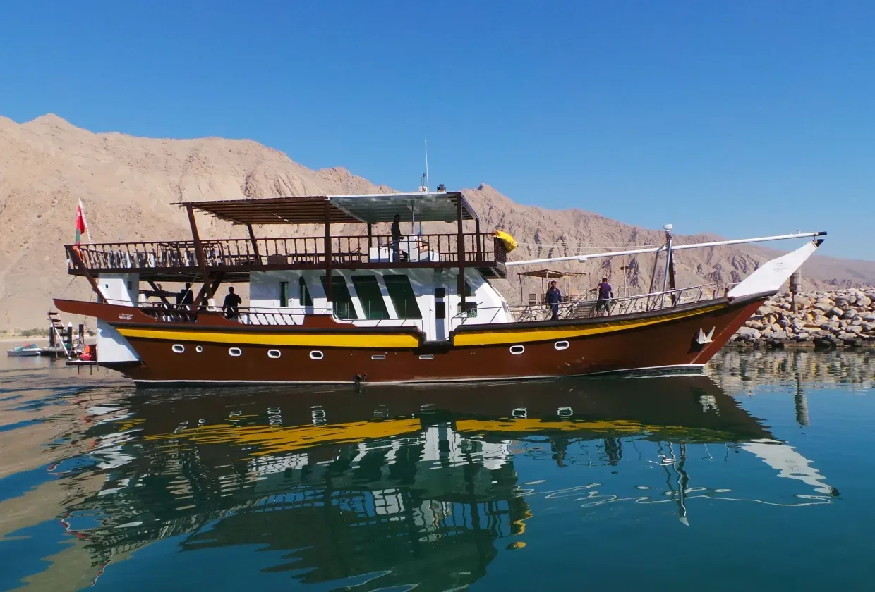Brown Dhow