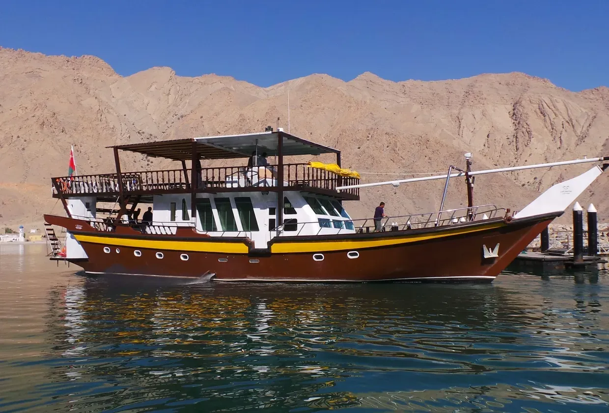 Brown Dhow