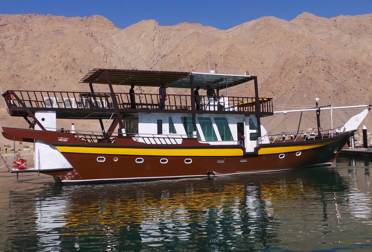 Brown Dhow